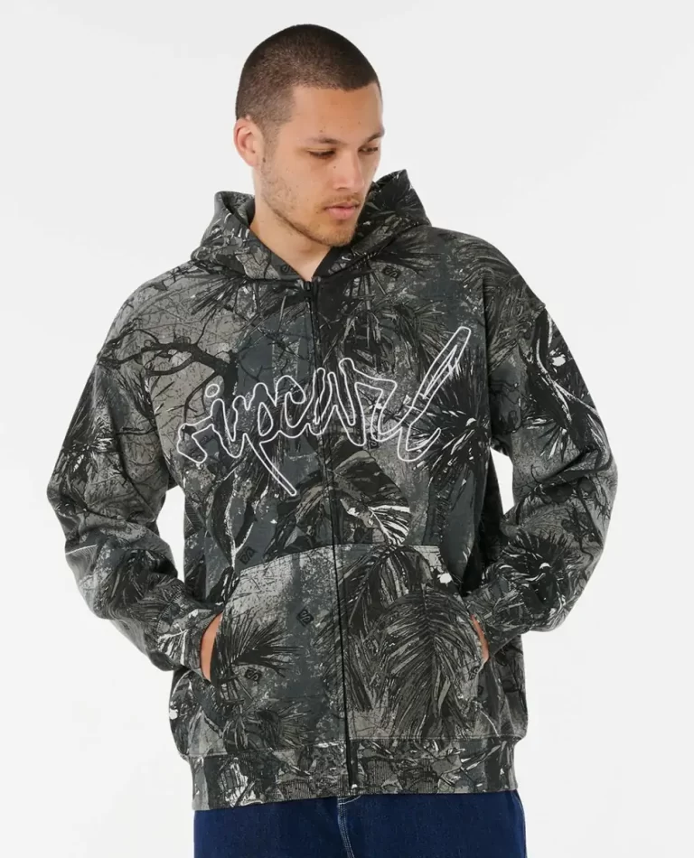 Rip Curl Hoodies & Fleece Mens Rip Script Camo Hood