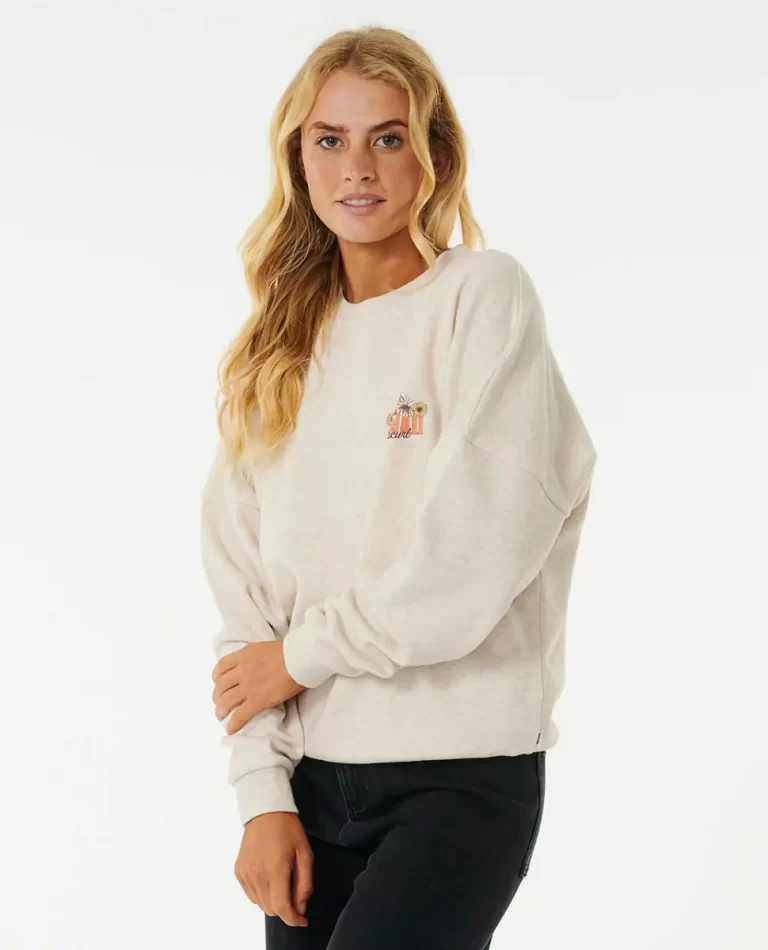 Rip Curl Hoodies & Fleece Women Mystic Drop Shoulder Crew - Image 2