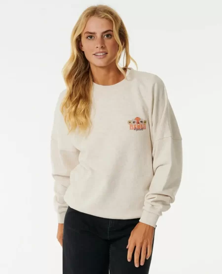 Rip Curl Hoodies & Fleece Women Mystic Drop Shoulder Crew