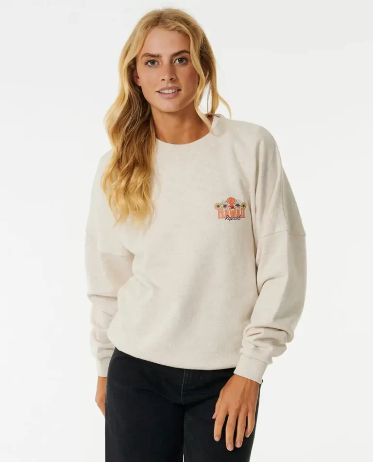 Rip Curl Hoodies & Fleece Women Mystic Drop Shoulder Crew