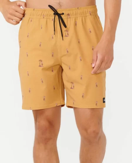 Rip Curl Hula Breach 18" Volley Short Boardshorts Mens