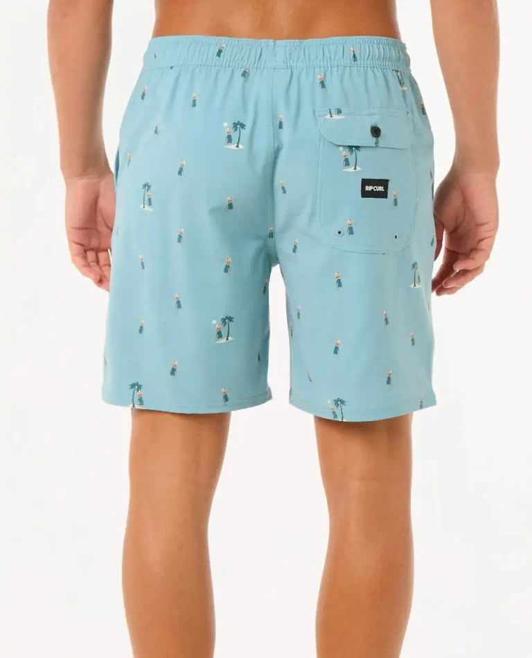 Rip Curl Hula Breach 18" Volley Short Mens Boardshorts - Image 2