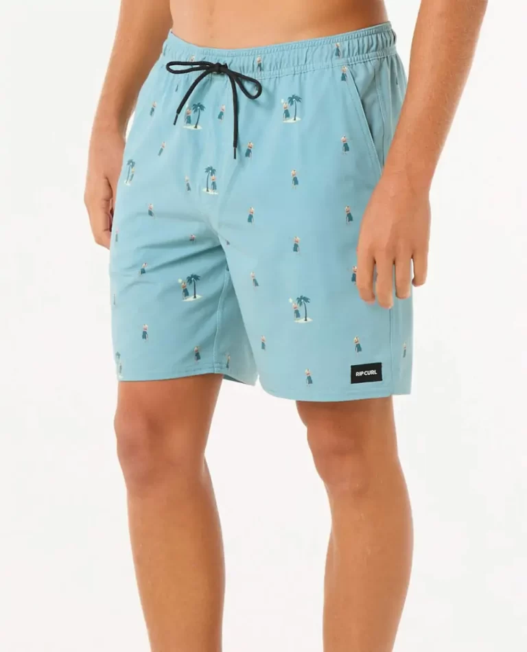 Rip Curl Hula Breach 18" Volley Short Mens Boardshorts - Image 3