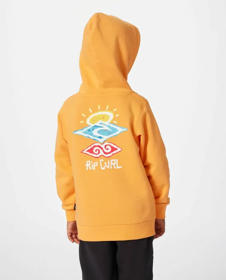 Rip Curl Icons Of Shred Hood Kids Hoodies & Fleece - Image 2