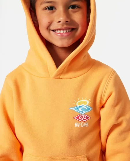 Rip Curl Icons Of Shred Hood Kids Hoodies & Fleece