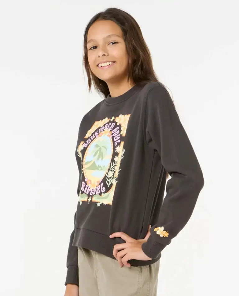 Rip Curl Island Bliss Art Crew Hoodies & Fleece Kids - Image 2