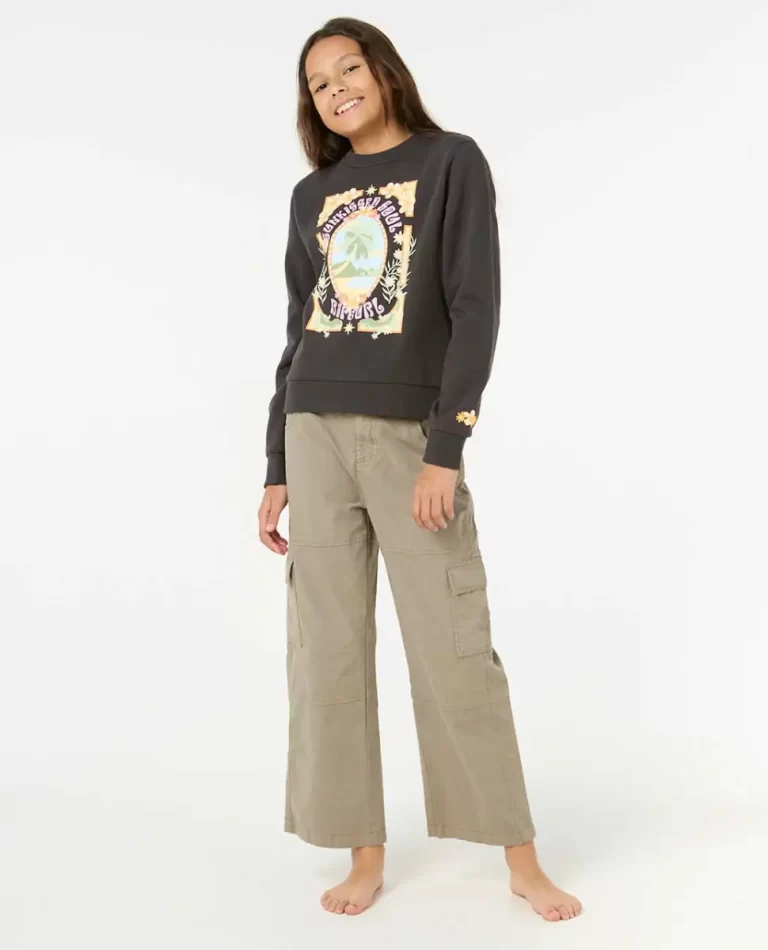 Rip Curl Island Bliss Art Crew Hoodies & Fleece Kids - Image 4