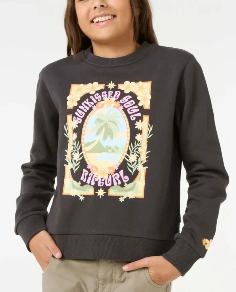 Rip Curl Island Bliss Art Crew Hoodies & Fleece Kids - Image 5