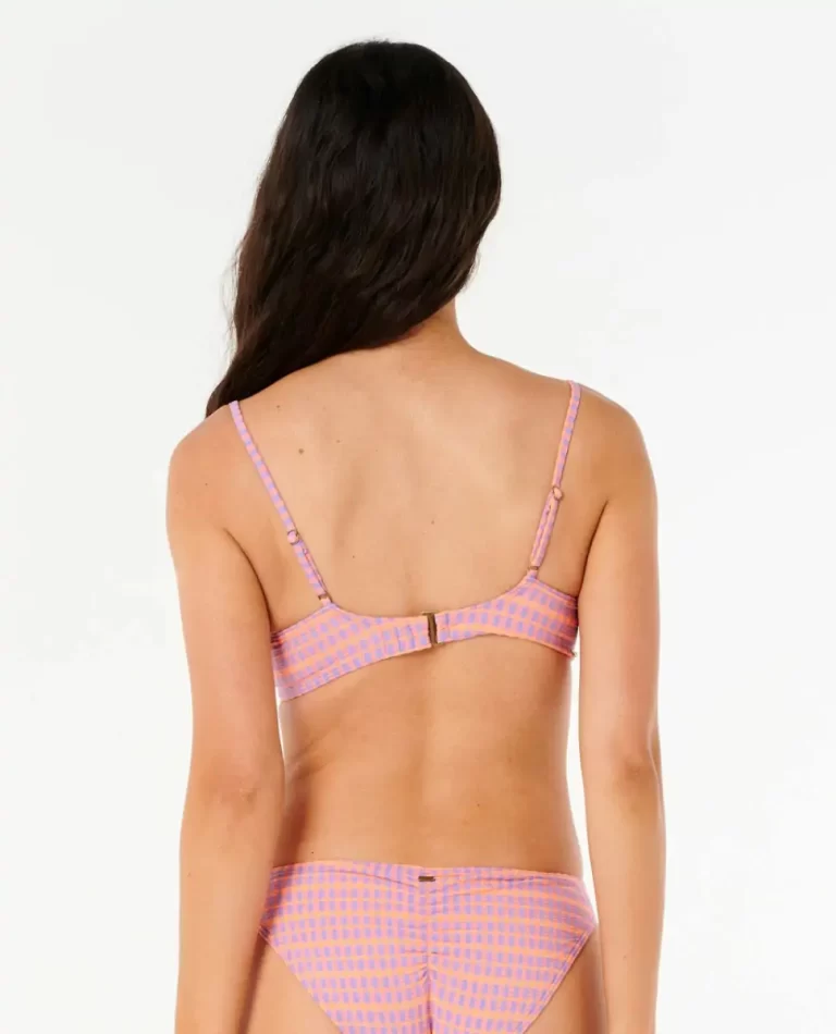 Rip Curl Isles Plaid D Bikini Tops Women - Image 2
