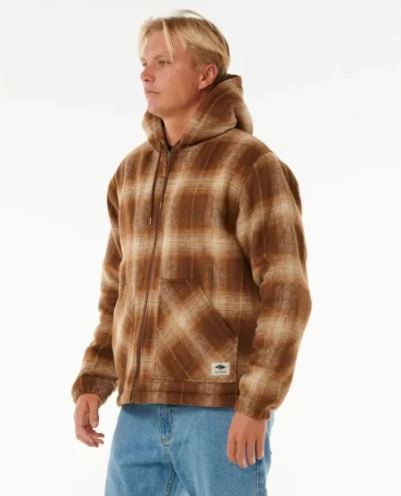 Rip Curl Jackets Mens Classic Surf Check Jacket