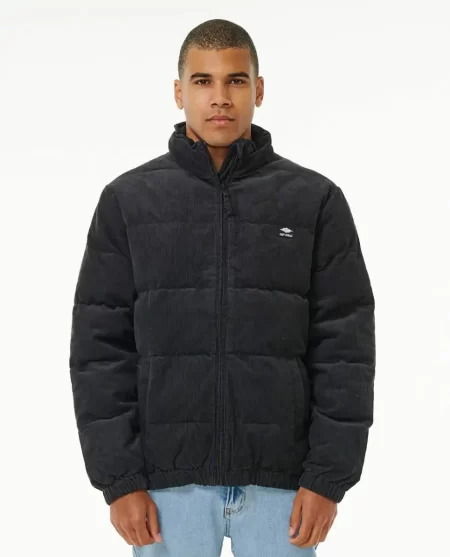 Rip Curl Jackets Rincon Cord Puffer Jacket Mens