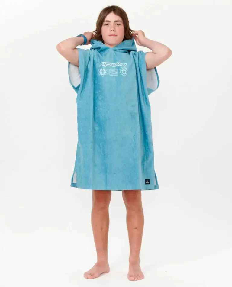 Rip Curl Kids Accessories Evolutions Hooded Towel - Image 4