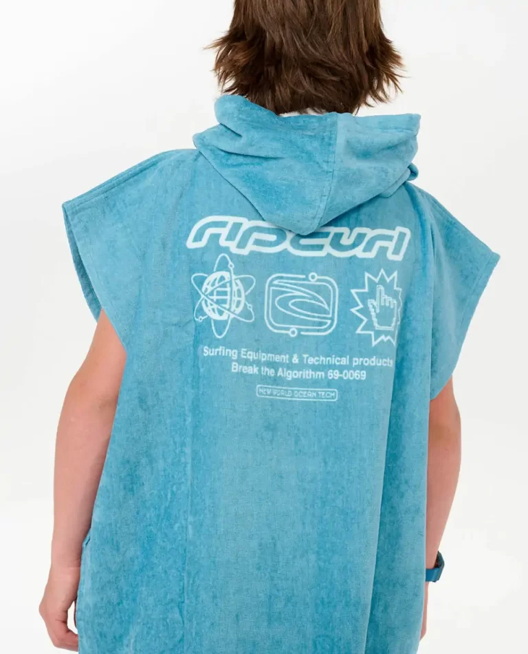 Rip Curl Kids Accessories Evolutions Hooded Towel - Image 5