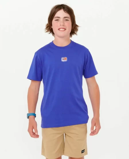 Rip Curl Kids Evolution Moon Wave Tee Tops & Tees