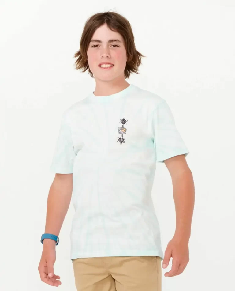 Rip Curl Kids Evolution Tie Dye Tee Tops & Tees - Image 2