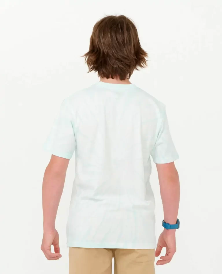 Rip Curl Kids Evolution Tie Dye Tee Tops & Tees - Image 3