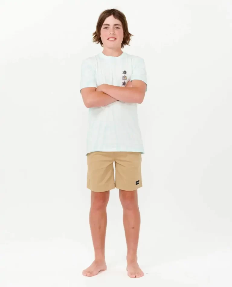 Rip Curl Kids Evolution Tie Dye Tee Tops & Tees - Image 4