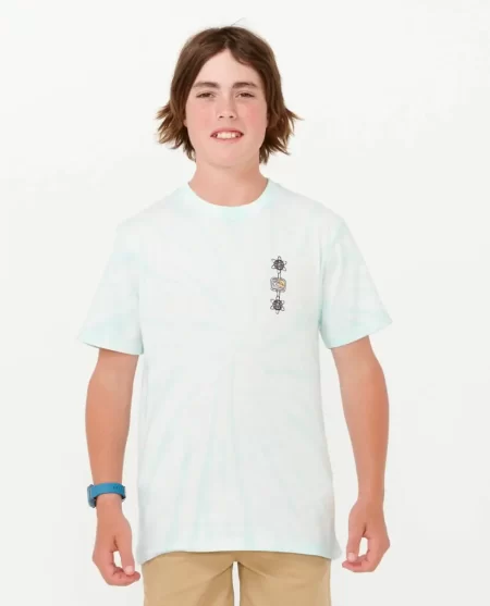 Rip Curl Kids Evolution Tie Dye Tee Tops & Tees