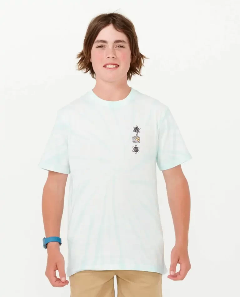 Rip Curl Kids Evolution Tie Dye Tee Tops & Tees