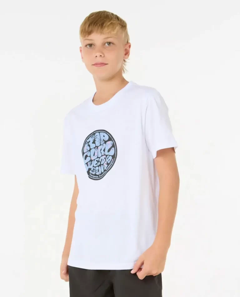 Rip Curl Kids Filgree Short Sleeve Tee Boy Tops & Tees - Image 2