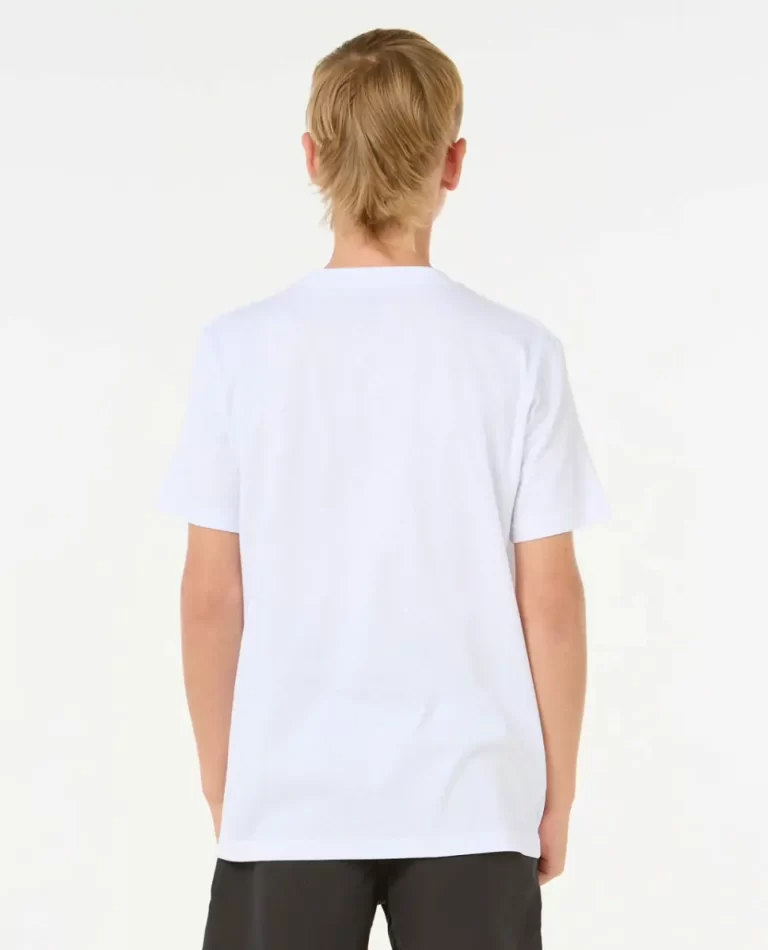 Rip Curl Kids Filgree Short Sleeve Tee Boy Tops & Tees - Image 3