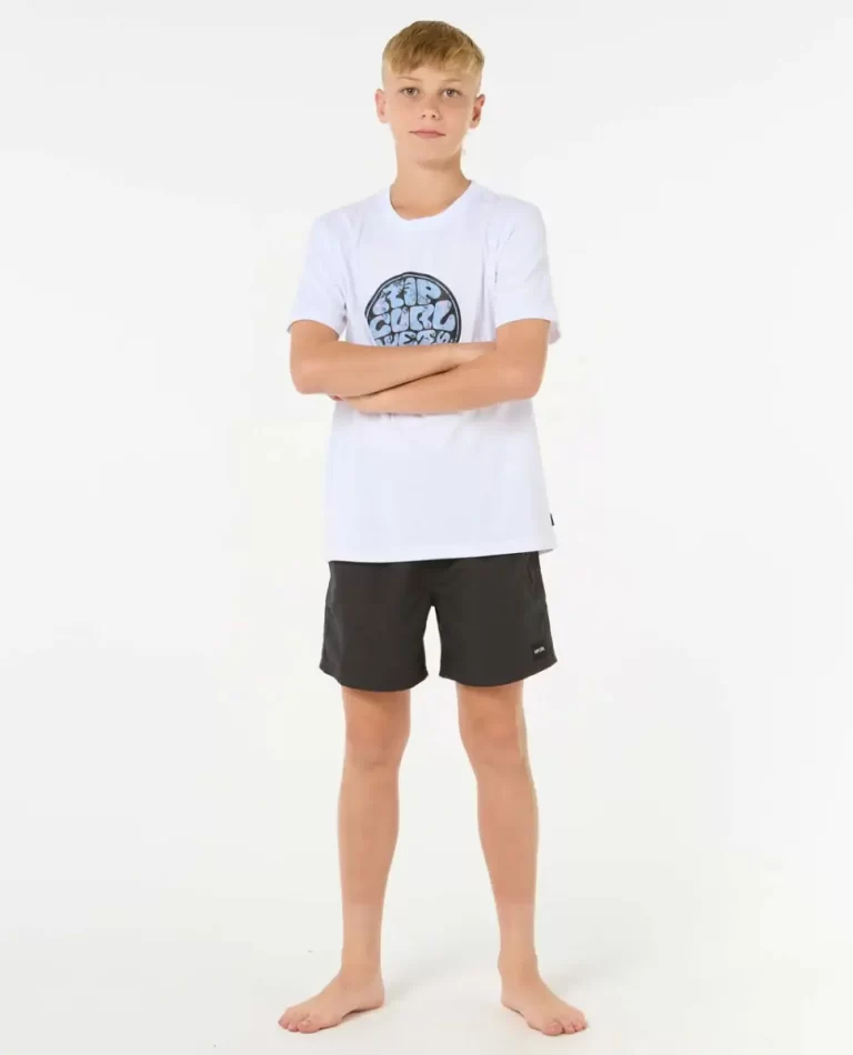 Rip Curl Kids Filgree Short Sleeve Tee Boy Tops & Tees - Image 4
