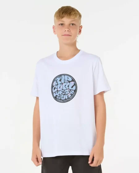 Rip Curl Kids Filgree Short Sleeve Tee Boy Tops & Tees