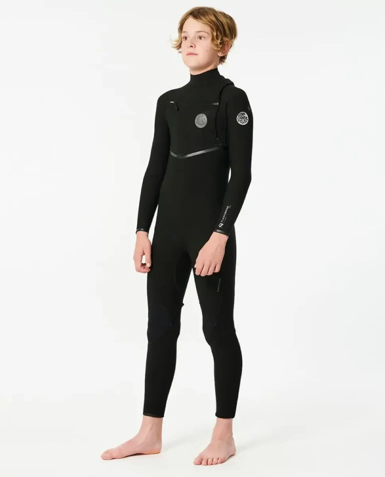 Rip Curl Kids Flashbomb 3/2 Chest Zip Wetsuit Kids Fullsuits - Image 2