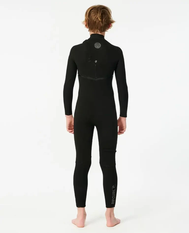 Rip Curl Kids Flashbomb 3/2 Chest Zip Wetsuit Kids Fullsuits - Image 3