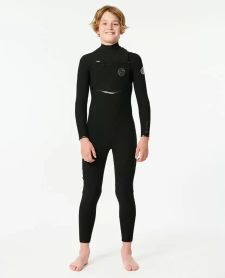 Rip Curl Kids Flashbomb 3/2 Chest Zip Wetsuit Kids Fullsuits