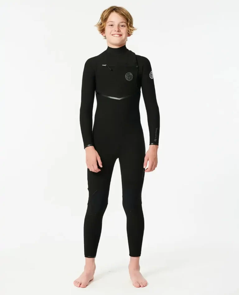 Rip Curl Kids Flashbomb 3/2 Chest Zip Wetsuit Kids Fullsuits