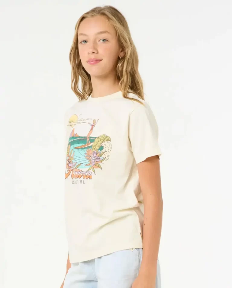 Rip Curl Kids Gliding Standard Tee Tops & Tees - Image 2