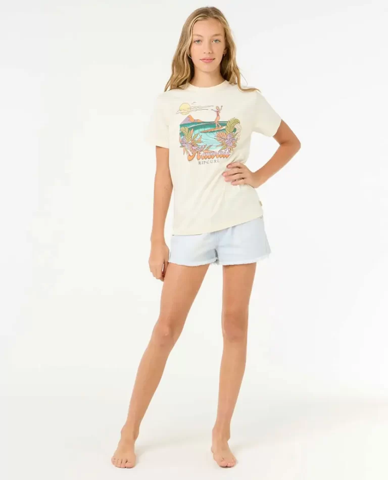 Rip Curl Kids Gliding Standard Tee Tops & Tees - Image 4