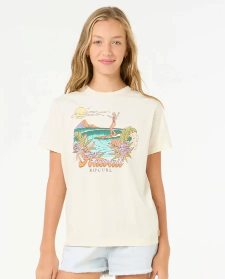 Rip Curl Kids Gliding Standard Tee Tops & Tees