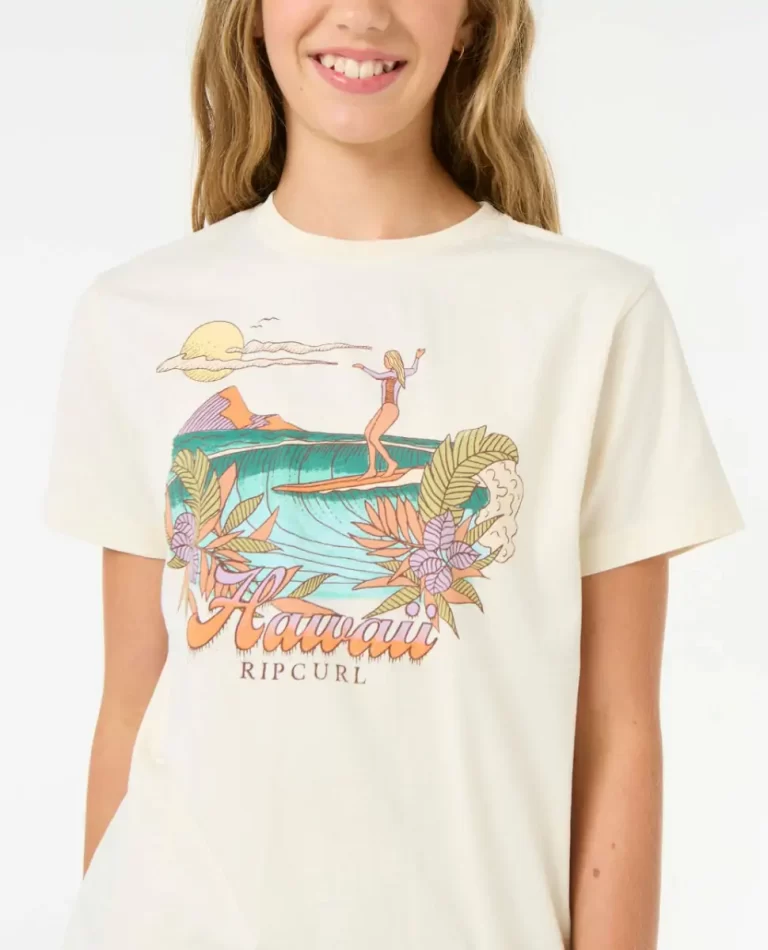 Rip Curl Kids Gliding Standard Tee Tops & Tees - Image 5