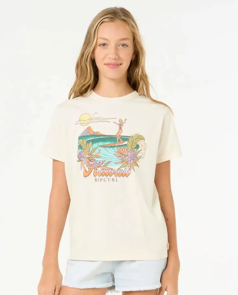 Rip Curl Kids Gliding Standard Tee Tops & Tees