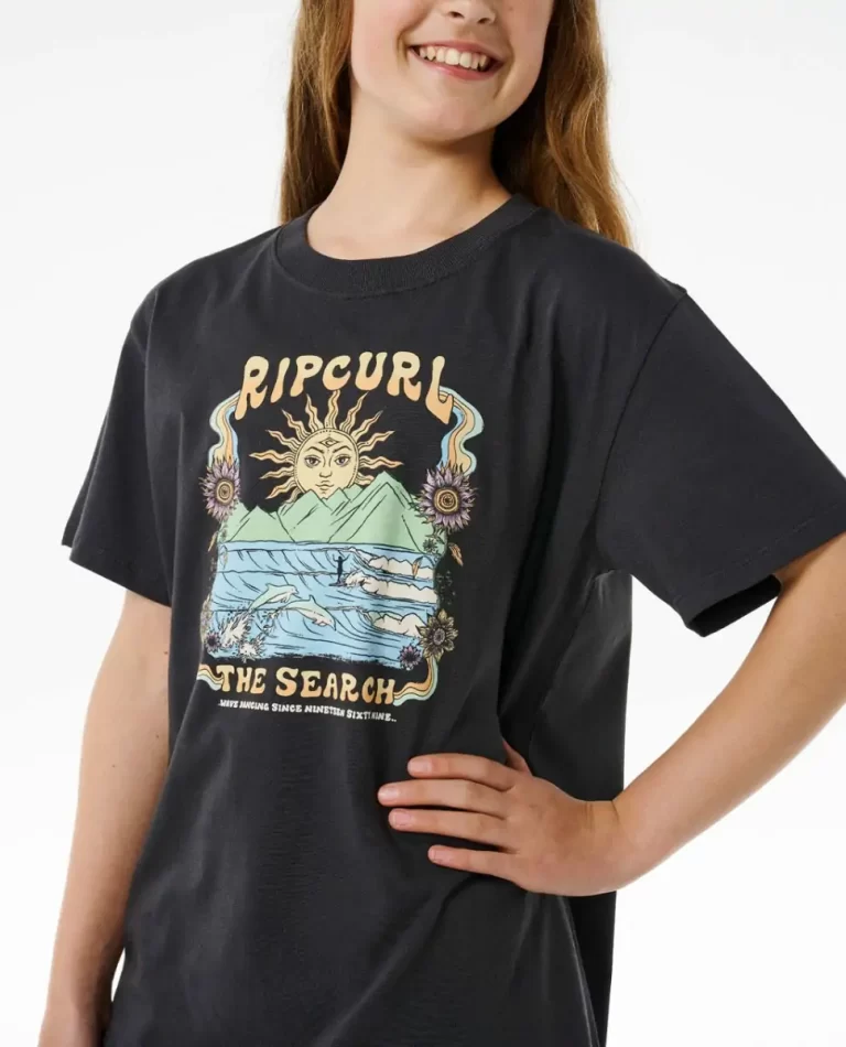 Rip Curl Kids Hibiscus Heat Art Tee Tops & Tees - Image 4