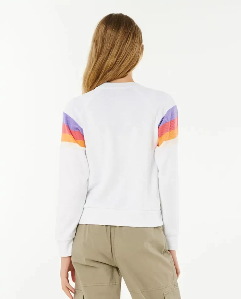 Rip Curl Kids Hoodies & Fleece Las Dalias Raglan Crew - Image 3