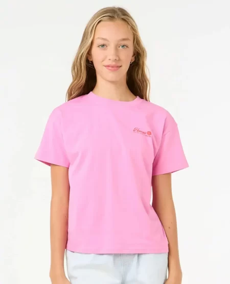 Rip Curl Kids Ocean Tech Relaxed Tee Tops & Tees
