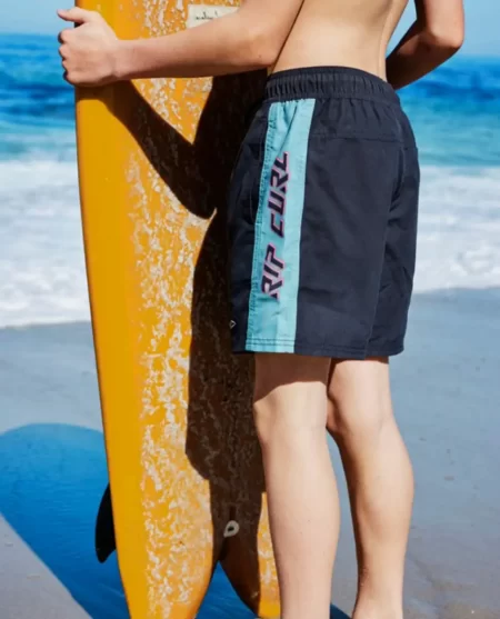 Rip Curl Kids Raw Energy Block Volley Boardshorts