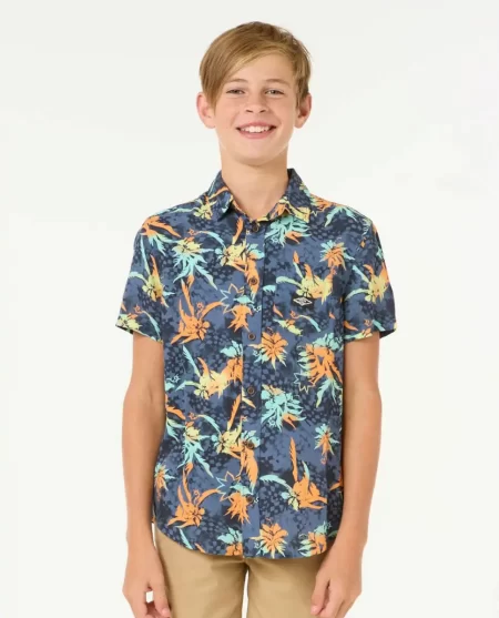 Rip Curl Kids Raw Energy Shirt Tops & Tees