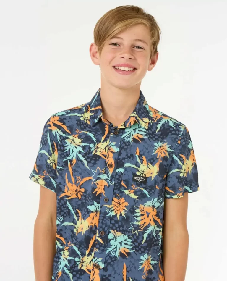 Rip Curl Kids Raw Energy Shirt Tops & Tees - Image 5