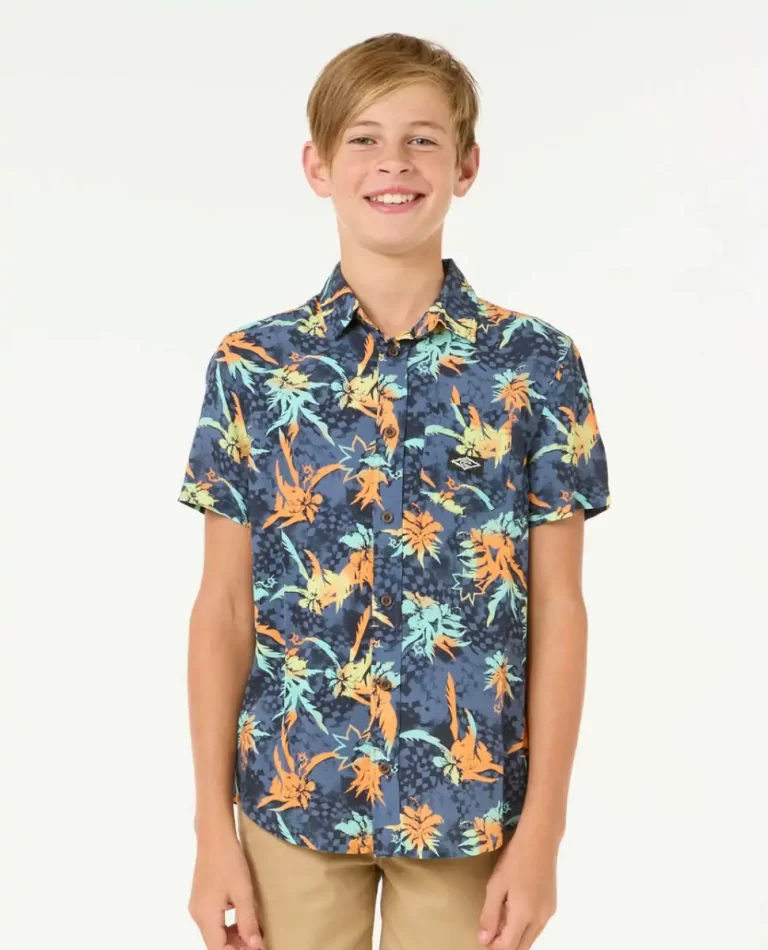 Rip Curl Kids Raw Energy Shirt Tops & Tees