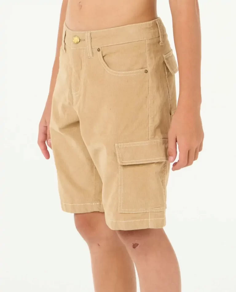 Rip Curl Kids Shorts Classic Surf Cord Cargo - Image 2