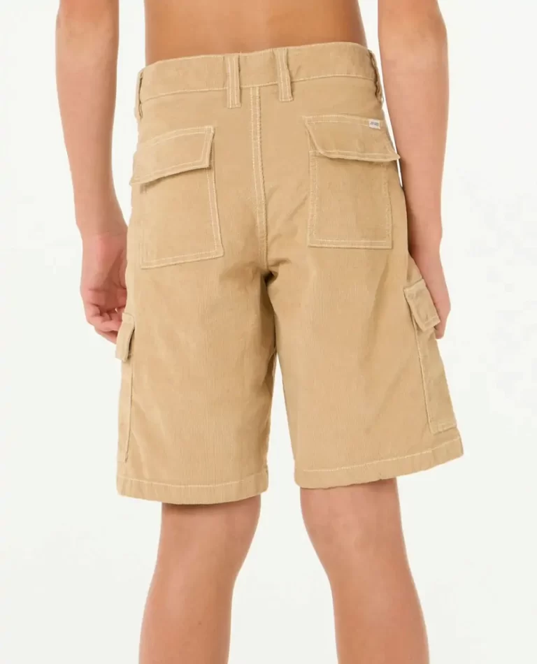 Rip Curl Kids Shorts Classic Surf Cord Cargo - Image 3