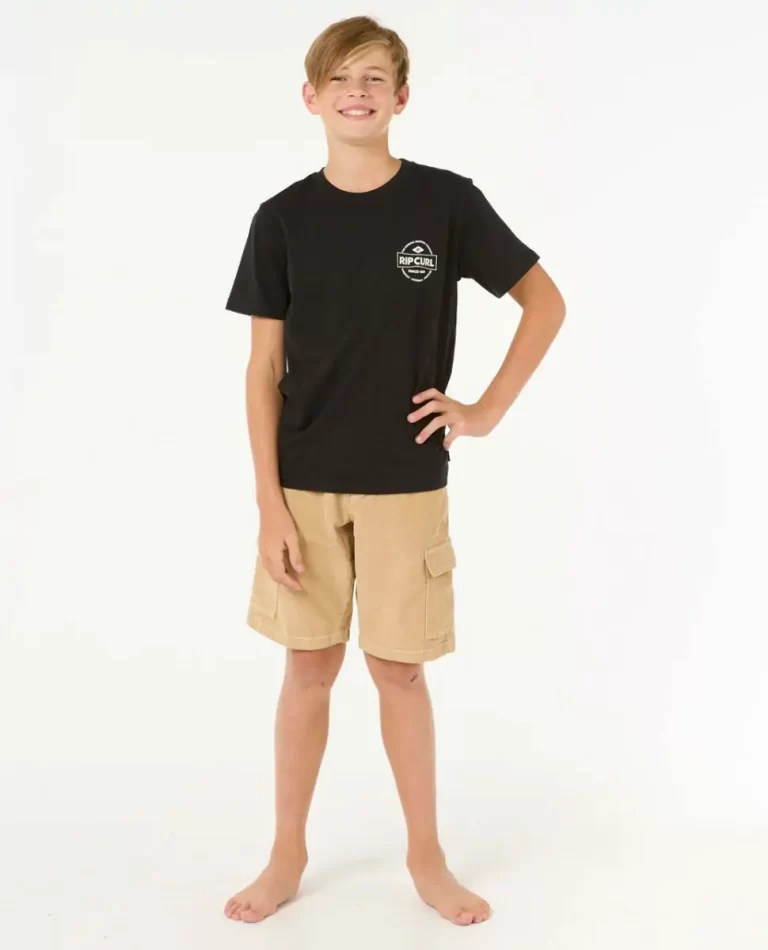 Rip Curl Kids Shorts Classic Surf Cord Cargo - Image 4