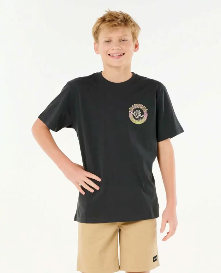 Rip Curl Kids Shred Til Tee Tops & Tees - Image 2