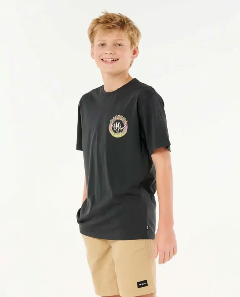 Rip Curl Kids Shred Til Tee Tops & Tees - Image 3