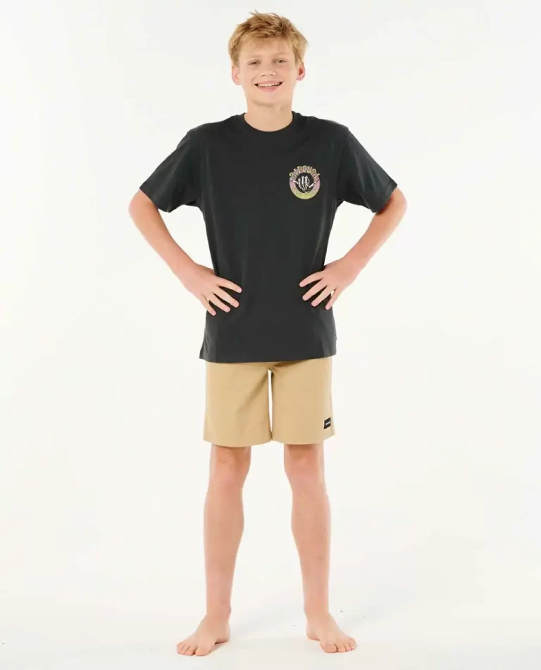 Rip Curl Kids Shred Til Tee Tops & Tees - Image 4