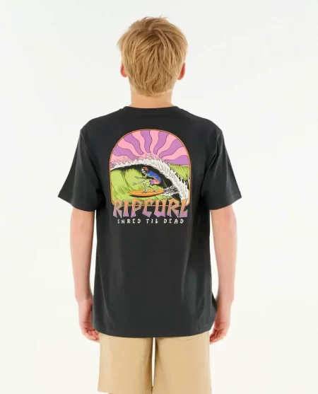 Rip Curl Kids Shred Til Tee Tops & Tees